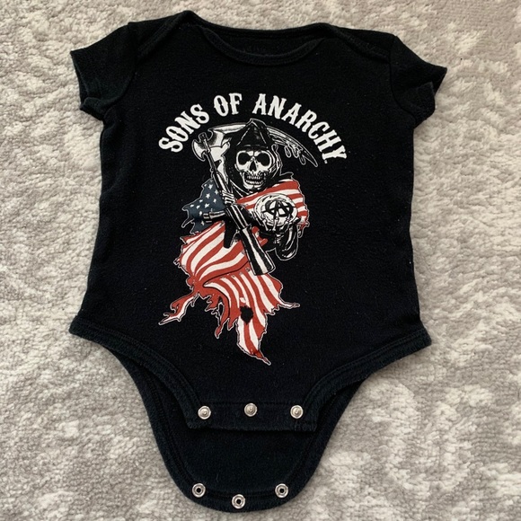 sons of anarchy onesie
